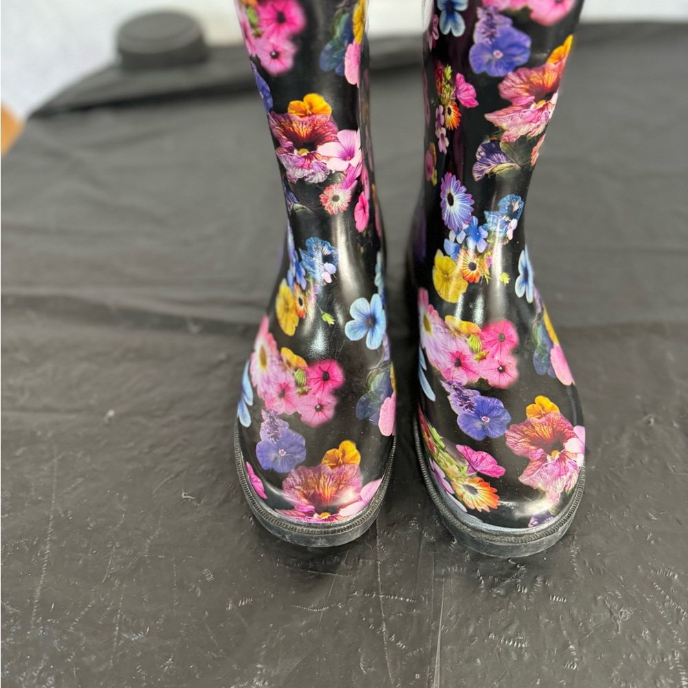 copelli® Pock dot Rain Boots Size Us 8